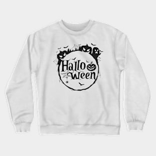 Halloween Crewneck Sweatshirt